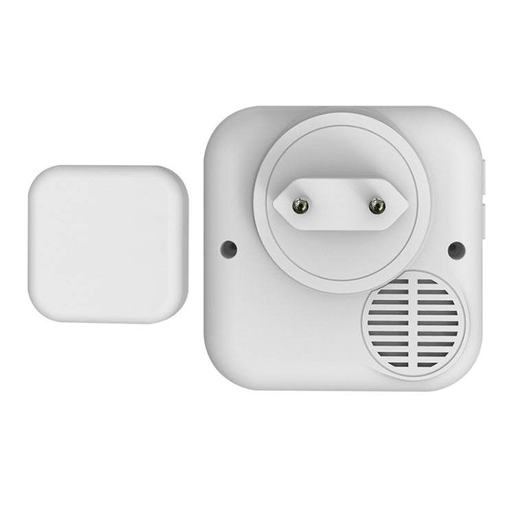 PJ-16 Intelligent Wireless Doorbell with 8-level Volume Adjustable & 36 Ringtones, EU Plug PJ-16 Intelligent Wireless Doorbell with 8-level Volume Adjustable & 36 Ringtones, EU Plug